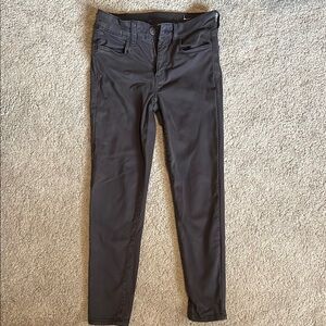 American Eagle Soft Black Jeans